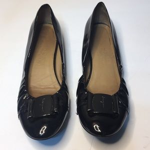 Salvatore Ferragamo Women patent leather flats 11